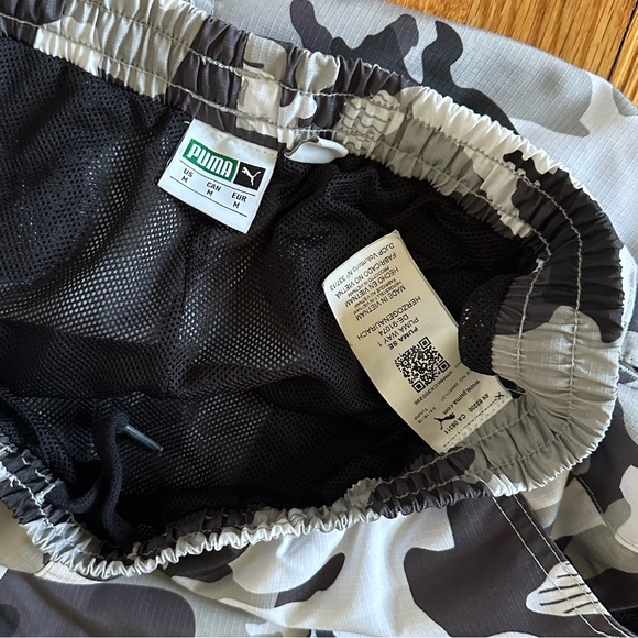 PUMA XTG TRAIL CARGO AOP PANTS CASTLEROCK CAMO Sz. M - Picture 6 of 8